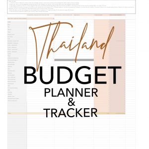 Thailand Budget planner & Tracker